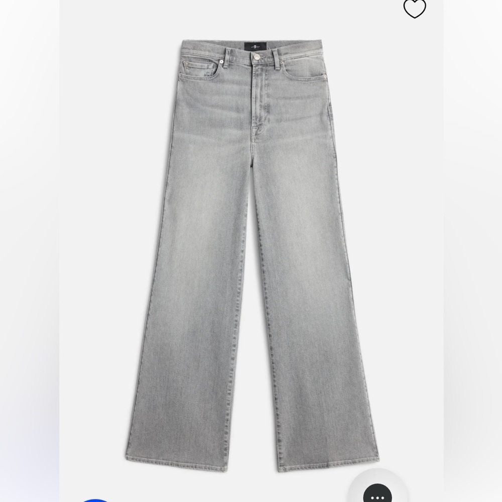 7 For all Mankind - LUXE VINTAGE ultra high-rise Jo in Dust - size 25